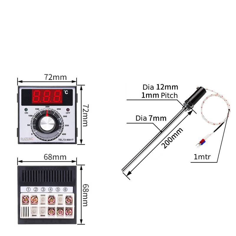 72x72 oven controller 72x72 oven controller