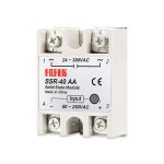 ssr 40aa solid state relay (40a ac to ac)