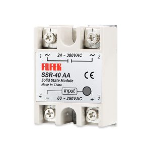 ssr 40aa solid state relay (40a ac to ac)