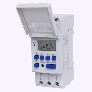 thc15a digital timer switch 220v (16a) – weekly programmable microcomputer time control | south africa
