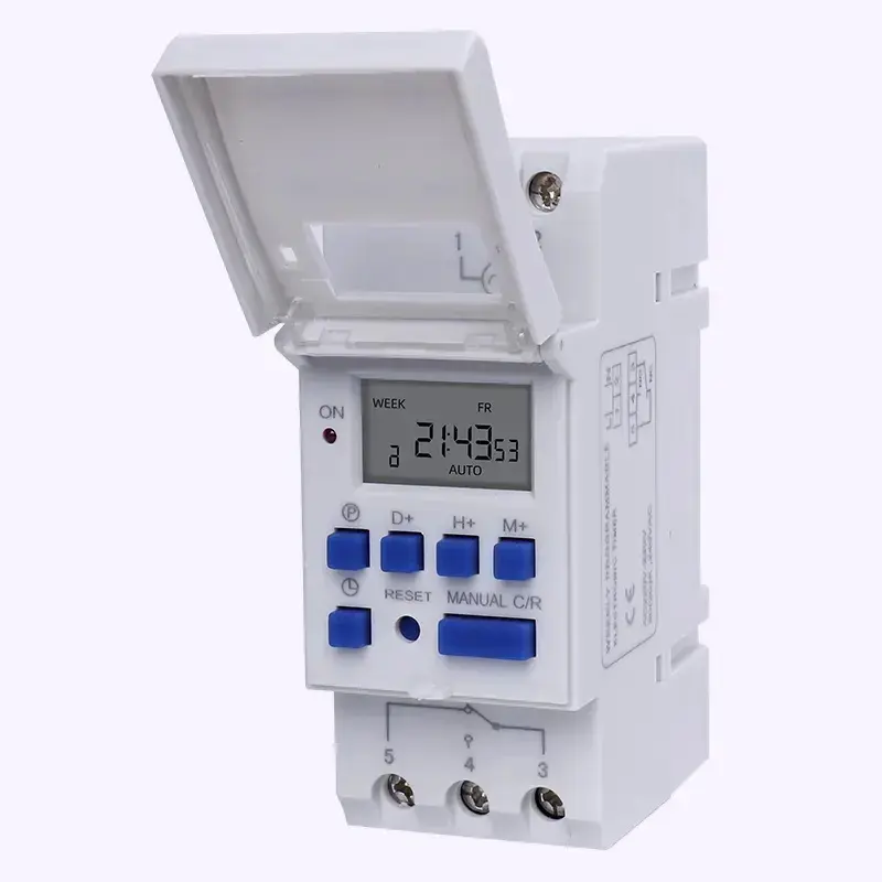 thc15a digital timer switch 220v (16a) – weekly programmable microcomputer time control | south africa thc15a digital timer switch 220v (16a) – weekly programmable microcomputer time control | south africa