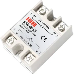 solid state relay ssr 40va (potentiometer input)