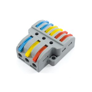 3 to 6 wire splitter connector – type 1 (32a / 320v)