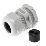 2 way cable gland m20 – ip68 waterproof dual cable entry gland | south africa
