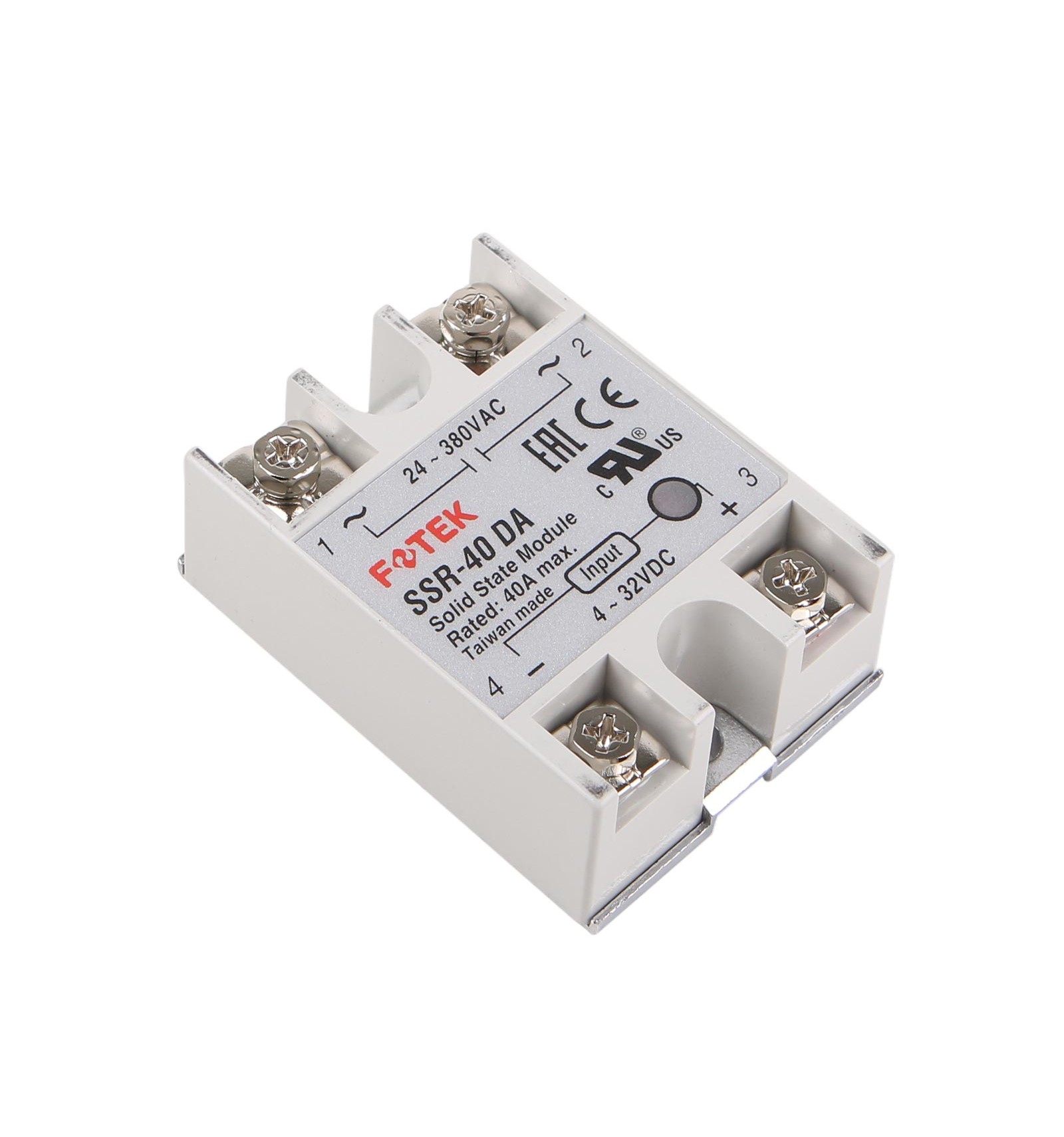 fotek original solid state relay ssr ac 40a (4 32v dc input) fotek original solid state relay ssr ac 40a (4 32v dc input)