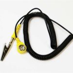 anti static ground cord 10ft coiled (gc01 10) – esd wrist strap cable with clips & banana plug | south africa