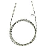 type j thermocouple temperature probe (4.7mm x 40mm, 4m cable) – industrial sensor 50°c to 600°c | south africa
