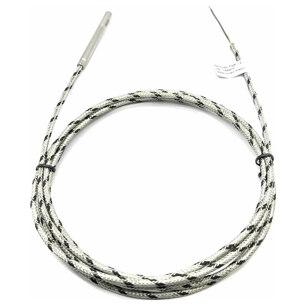type j thermocouple temperature probe (4.7mm x 40mm, 4m cable) – industrial sensor 50°c to 600°c | south africa type j thermocouple temperature probe (4.7mm x 40mm, 4m cable) – industrial sensor 50°c to 600°c | south africa