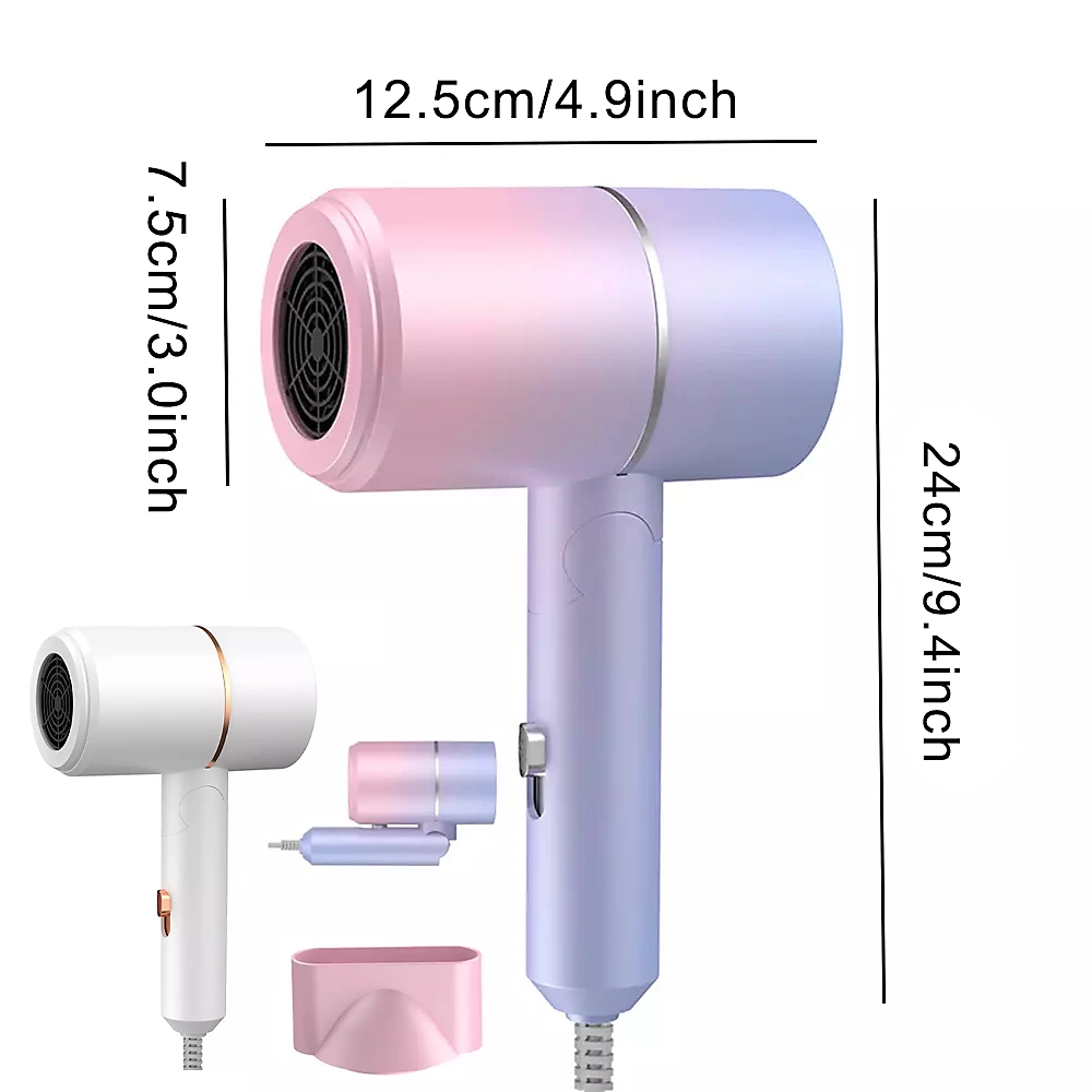 professional modern hair dryer 500w – foldable travel hair dryer professional modern hair dryer 500w – foldable travel hair dryer