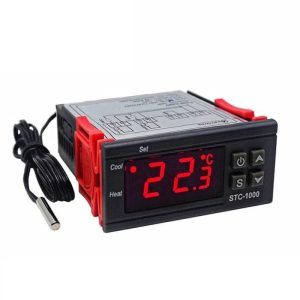 stc 1000 digital temperature controller 220v – heating & cooling thermostat with sensor | south africa