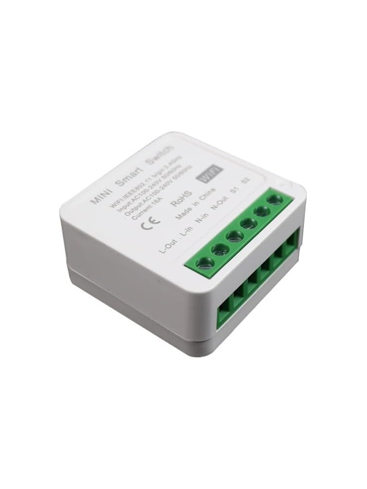 tuya 16a mini wifi smart switch – diy smart home relay module (220v, app & voice control) | south africa tuya 16a mini wifi smart switch – diy smart home relay module (220v, app & voice control) | south africa