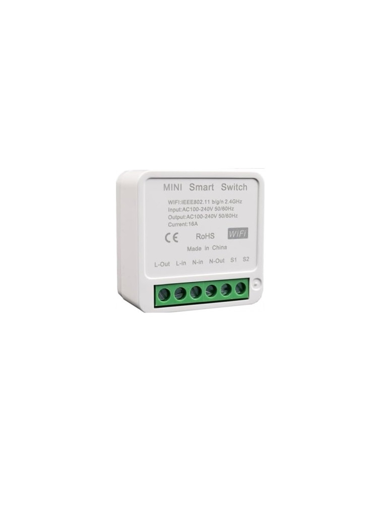 tuya 16a mini wifi smart switch – diy smart home relay module (220v, app & voice control) | south africa tuya 16a mini wifi smart switch – diy smart home relay module (220v, app & voice control) | south africa