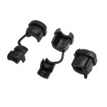 5n 4 strain relief bushing – cable protection grommet (6.4–7.4mm cable, panel mount) | south africa