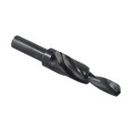 10mm dia x 25mm, 25mm dia x 25mm stepped hss annular cutter bit with 16mm shank