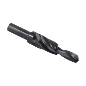10mm dia x 25mm, 25mm dia x 25mm stepped hss annular cutter bit with 16mm shank