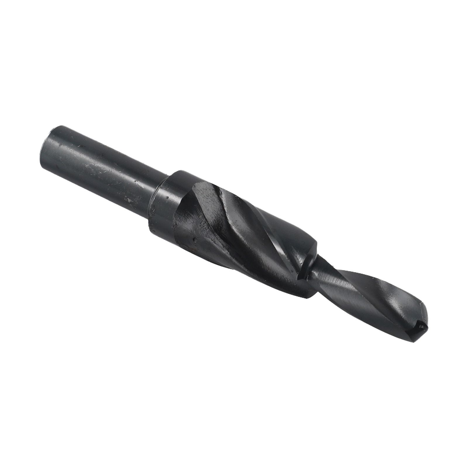 10mm dia x 25mm, 25mm dia x 25mm stepped hss annular cutter bit with 16mm shank 10mm dia x 25mm, 25mm dia x 25mm stepped hss annular cutter bit with 16mm shank
