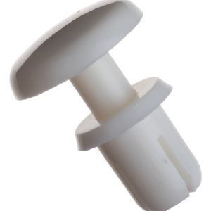1000pcs white nylon snap rivet – 3mm push in fastener for panels & enclosures | south africa