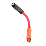 25mm² battery energy storage connector right angle plug 25cm