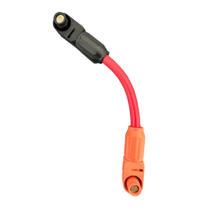 25mm² battery energy storage connector right angle plug 25cm